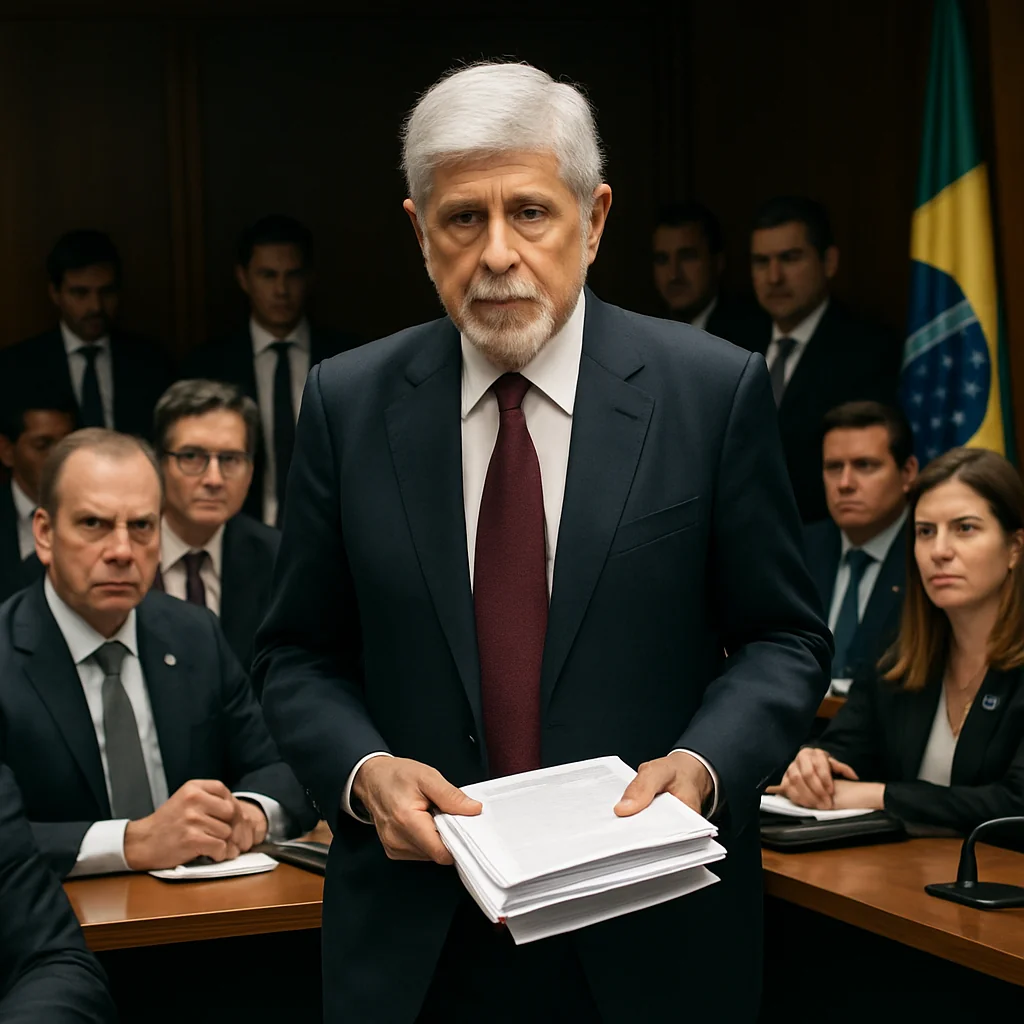 Celso Amorim convocado para explicar papel na política externa na Comissão