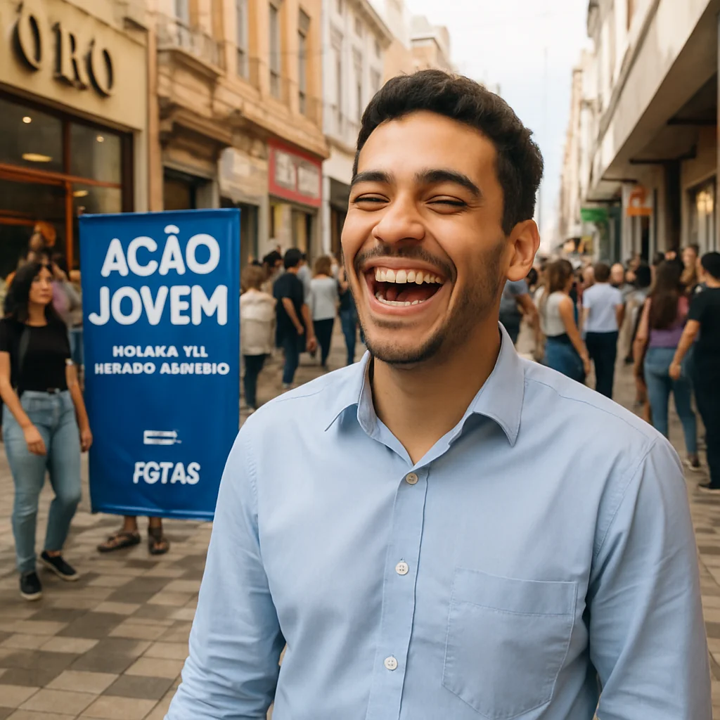 Matheus Alves e o Ação Jovem: Transformando o Primeiro Emprego em Pelotas