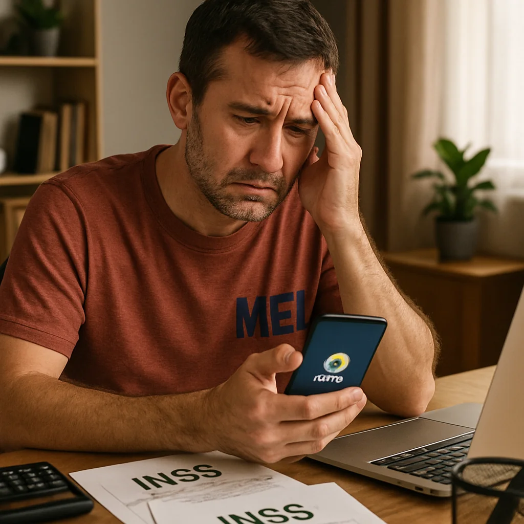 MEI Doente: Auxílio Financeiro INSS de No Mínimo 60 Dias com Salário Mínimo