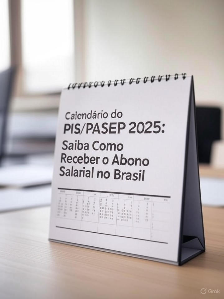 Calendário do PIS/PASEP 2025: Saiba Como Receber o Abono Salarial no Brasil