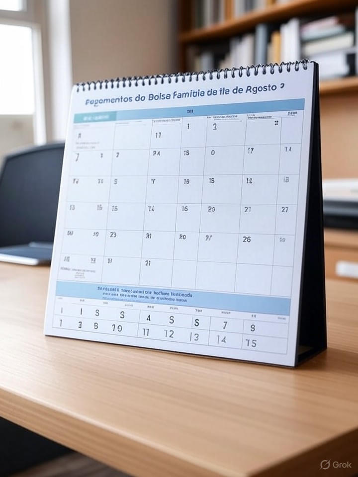 Pagamentos do Bolsa Família de Agosto: Calendário Completo e Detalhes sobre Benefícios