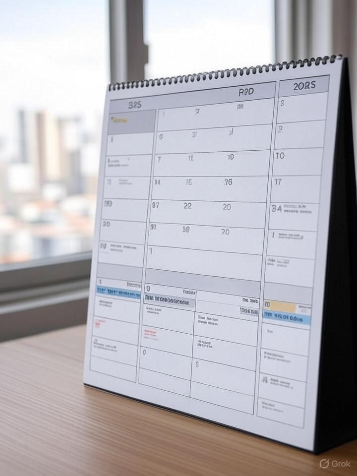 Calendário PIS/Pasep 2025: Datas de Pagamentos e Dicas para Investimentos no Brasil