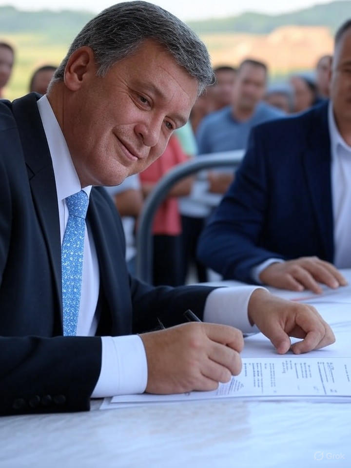 Cametá Celebra Assinatura de Ordem de Serviço do Minha Casa, Minha Vida Rural com Presença do Ministro Jader Filho