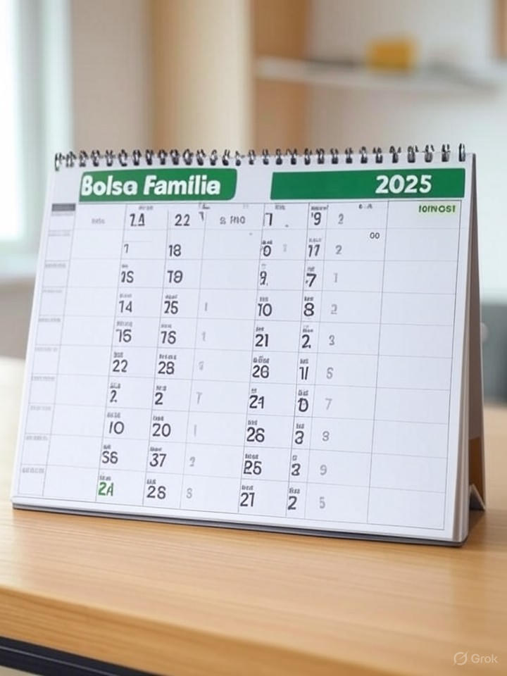 Calendário de Pagamentos do Bolsa Família em 2025: Datas, Valores e Benefícios para Famílias Brasileiras