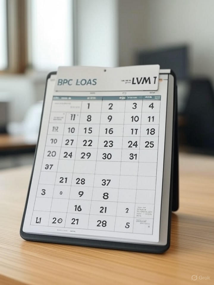 Calendário de Pagamento do BPC LOAS em Agosto de 2025: Tudo o que Você Precisa Saber
