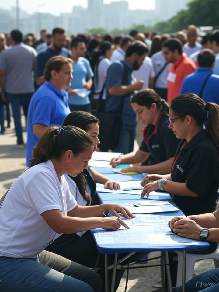 INSS intensifica mutirões no Rio de Janeiro: Ofertas de 350 vagas para análise do BPC neste sábado