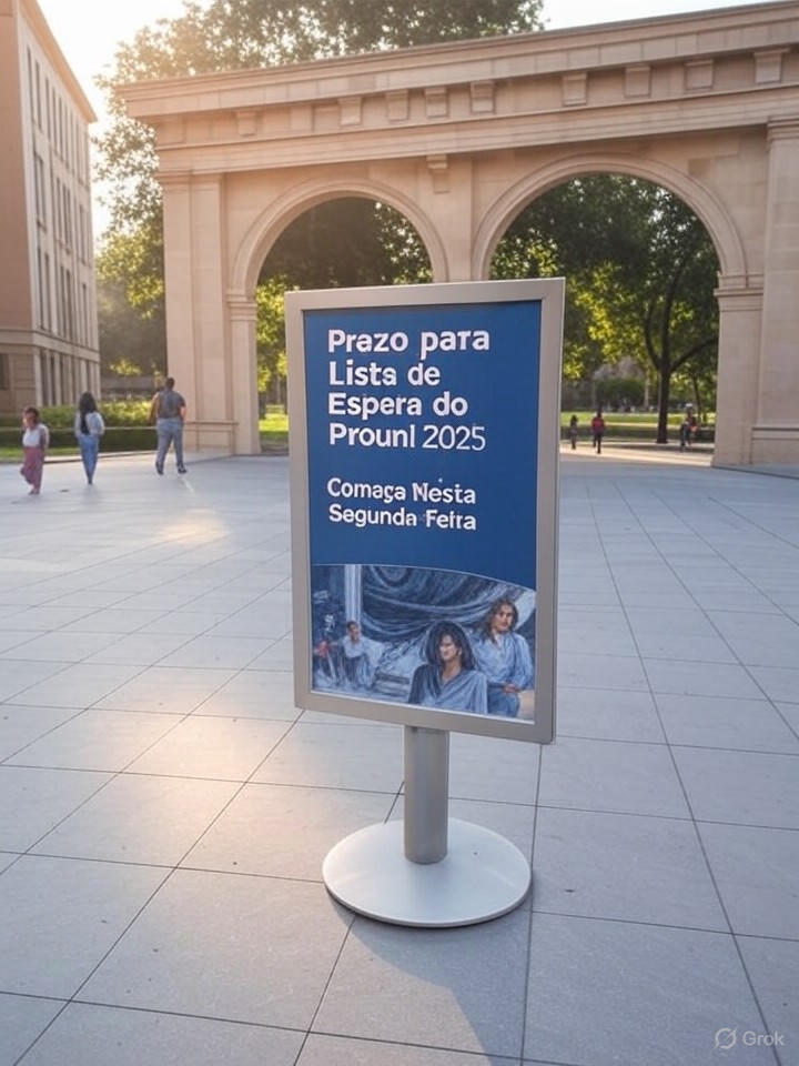 Prazo para Lista de Espera do Prouni 2025 Começa Nesta Segunda-Feira