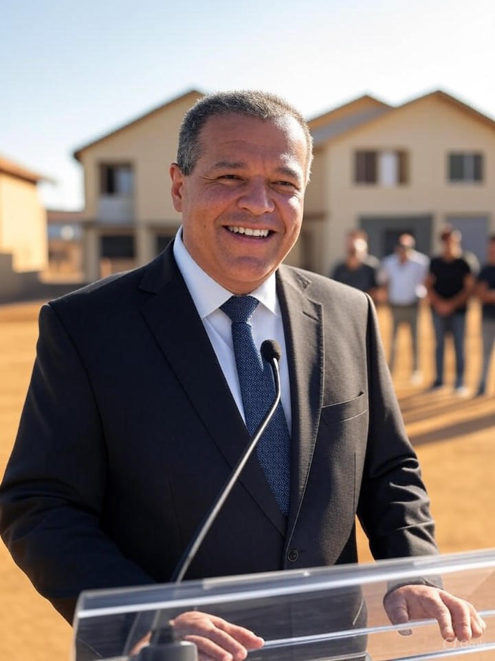 Prefeito de Sobradinho Celebra Conquista Histórica de 90 Casas no Programa Minha Casa Minha Vida