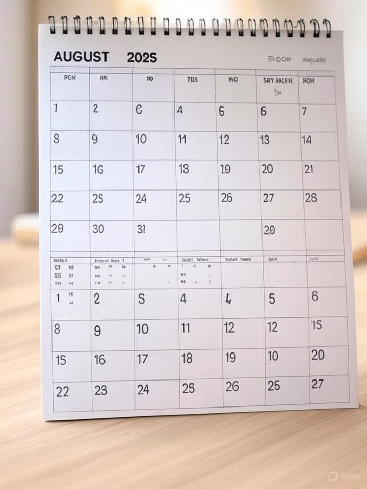 Calendário de Agosto 2025: Datas Confirmadas para Bolsa Família, INSS e PIS/PASEP
