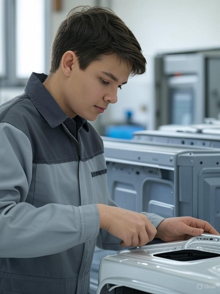 Oportunidades de Jovens Aprendizes na Nidec Global Appliance em Joinville