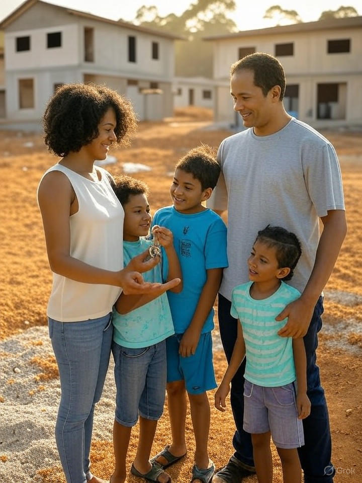 Bahia Avança no Programa Minha Casa, Minha Vida: Entrega de Residências e Oportunidades para Famílias de Baixa Renda