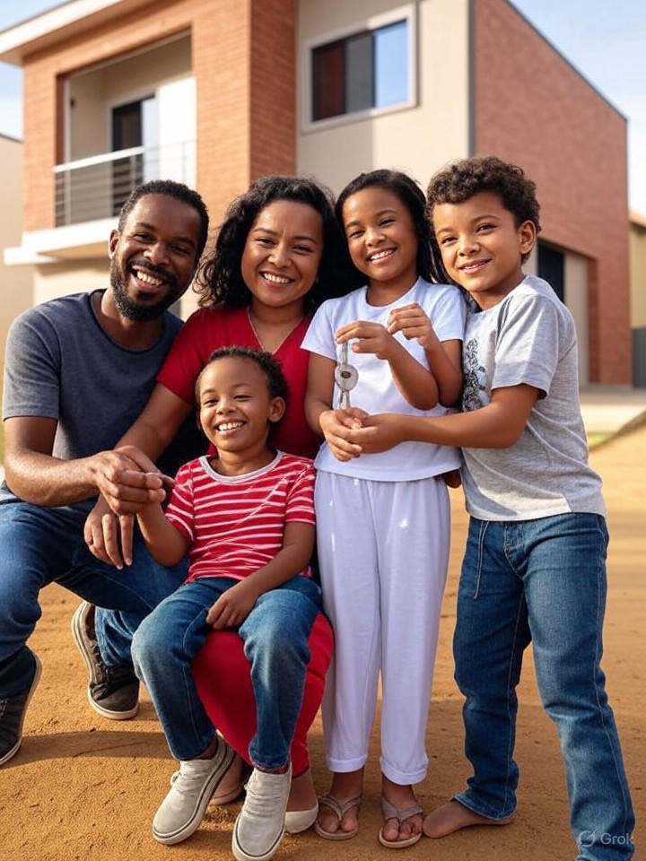 Minha Casa, Minha Vida: Entrega de Novas Moradias para Mais de 7,5 Mil Brasileiros