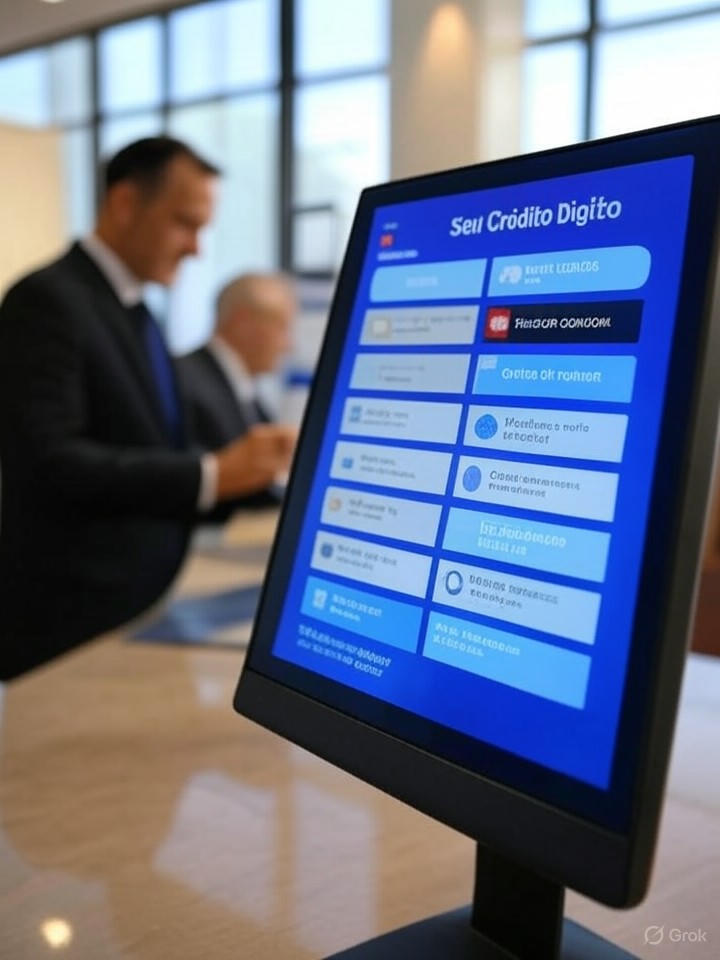 Seu Crédito Digital: Bancos, Crédito e Programas Sociais em 2025
