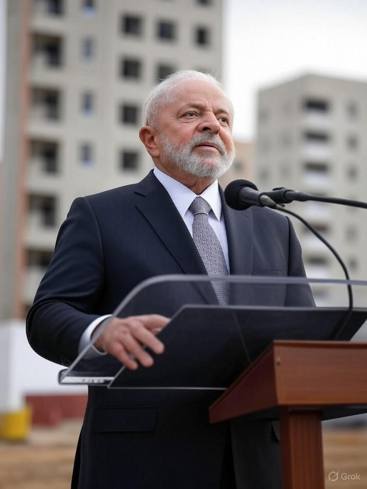 Lula Entrega Mais de 1,8 Mil Moradias em Cinco Estados: ‘O Que o Povo Quer é Dignidade’