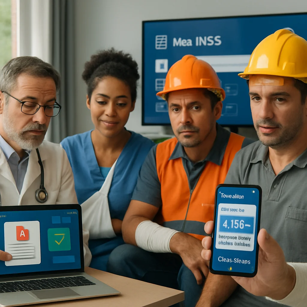Auxílio-Doença INSS 2025: Digitalização e Reajuste do Benefício