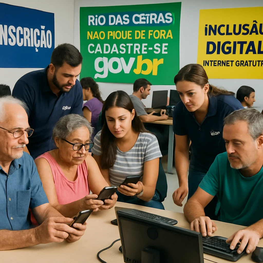 Treinamento Gratuito GOV.BR para Moradores de Rio das Ostras: Inscreva-se Já!