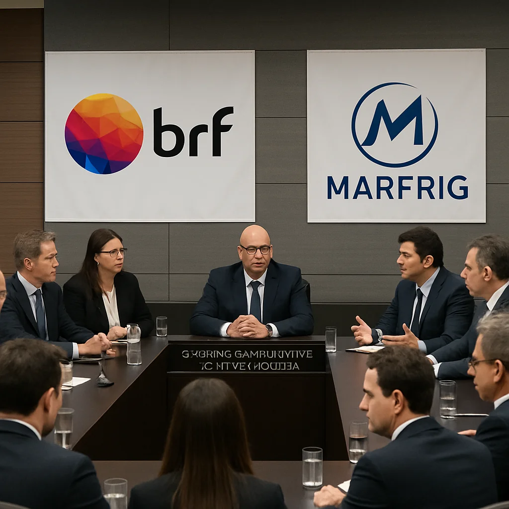 Cade Aprova Incorporação da BRF pela Marfrig sem Restrições