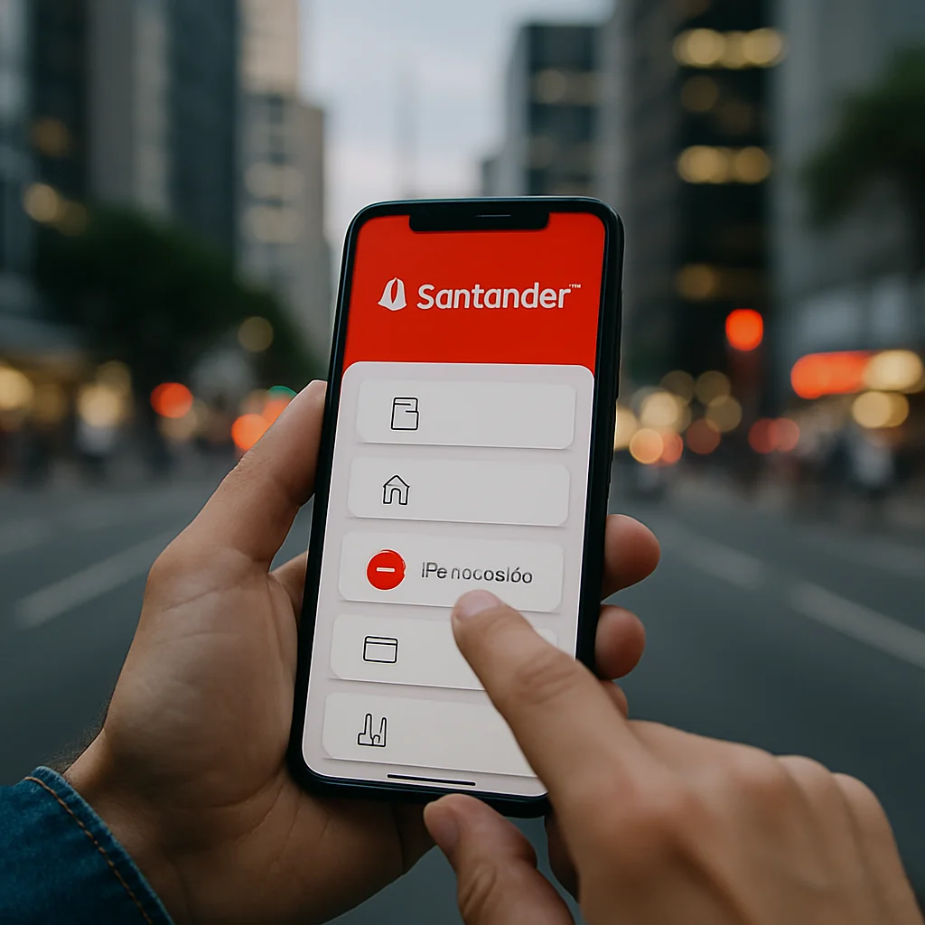 Santander lança Pix no crédito em setembro: flexibilidade para emergências