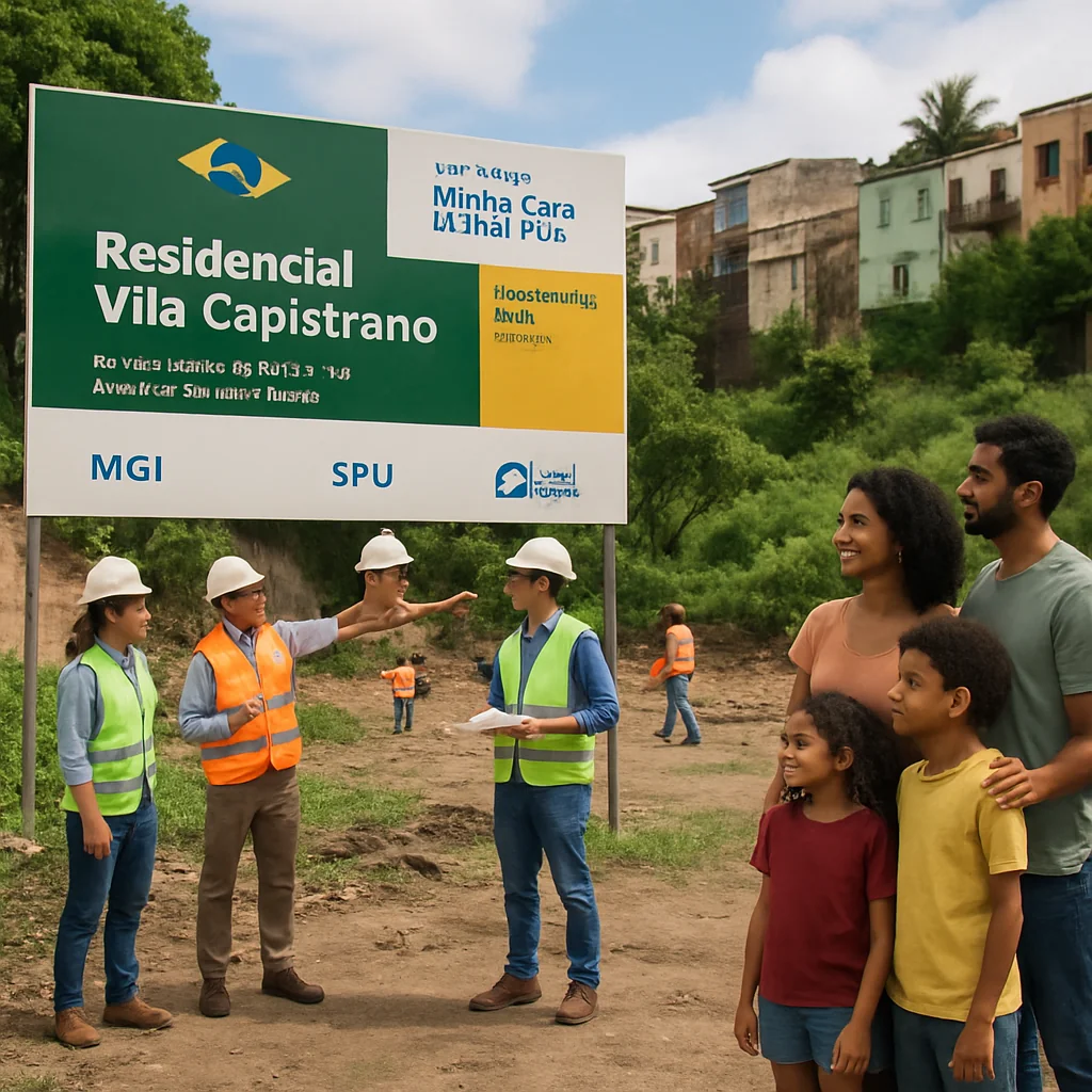 Habitação Terreno da União em Salvador terá moradias MCMV pelo Programa Imóvel da Gente