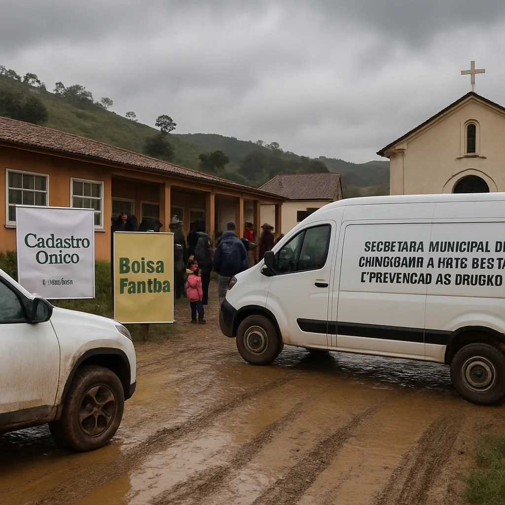 Ação dos programas Cadastro Único e Bolsa Família em Cachoeirinha e Corujas é adiada