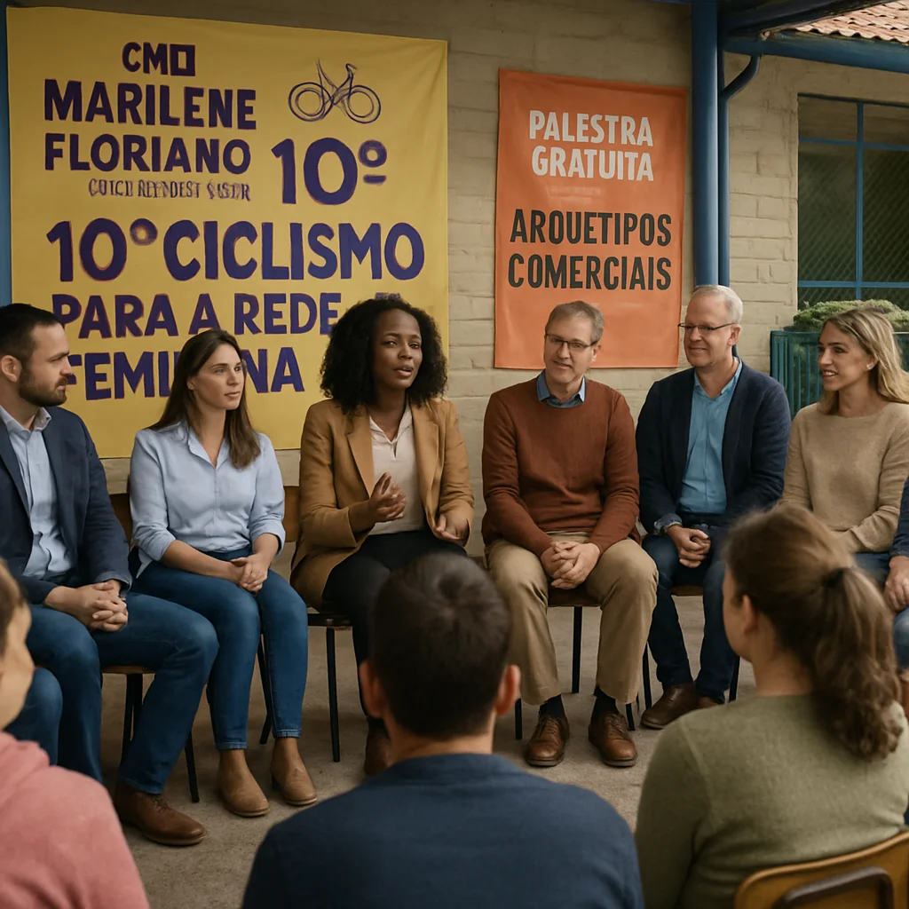 CMEI Marilene Floriano em Imbituba: Encontro, Solidariedade e Prouni 2025