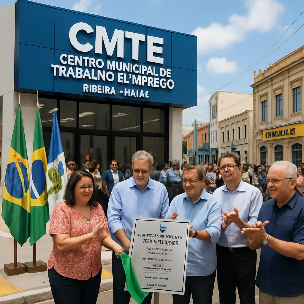 Prefeitura de Natal inaugura CMTE na Ribeira para empregar e capacitar