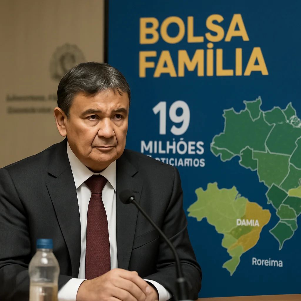Wellington Dias descarta cortes no Bolsa Família para metas fiscais 2025
