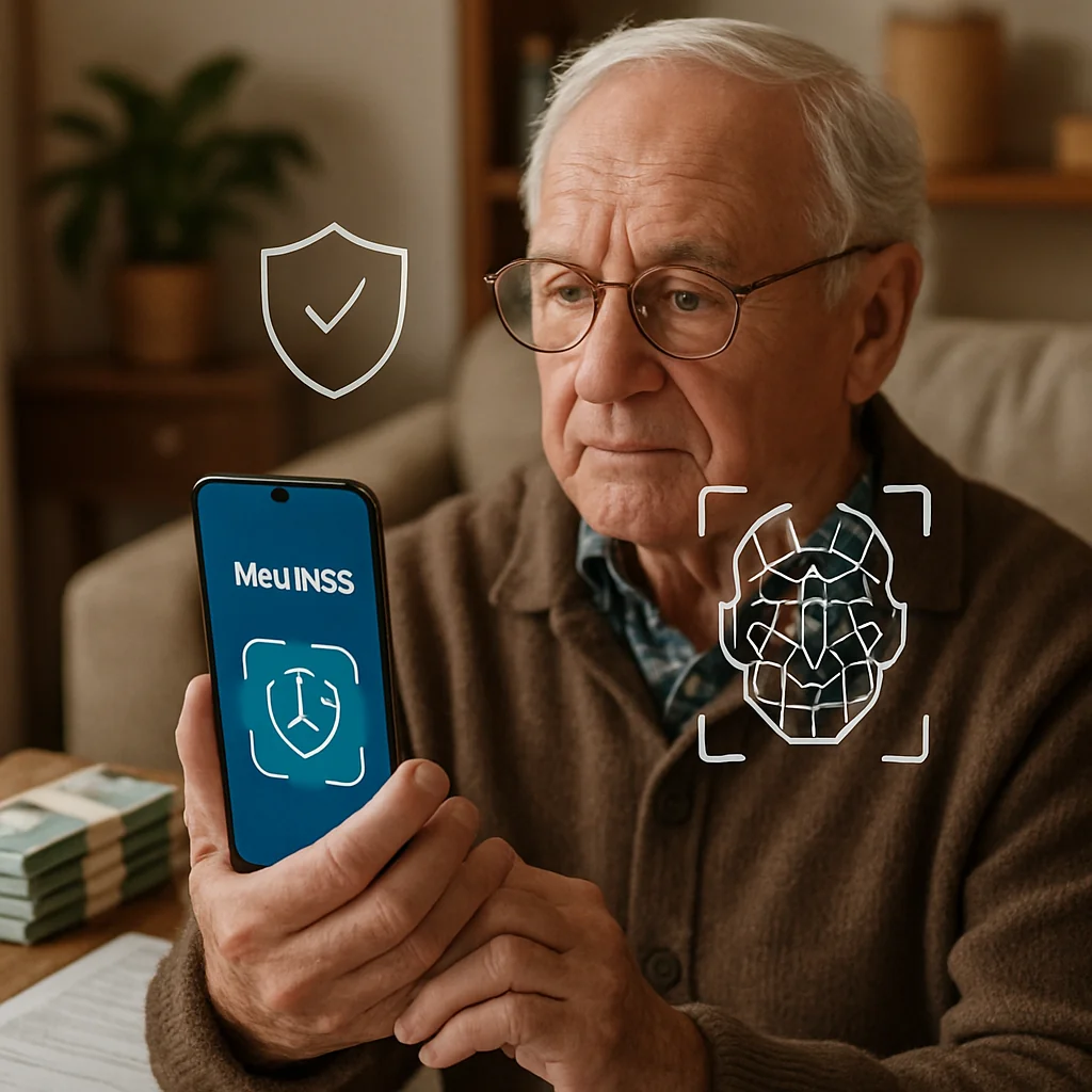 Empréstimo Consignado INSS 2025: Autorização por Biometria e Segurança