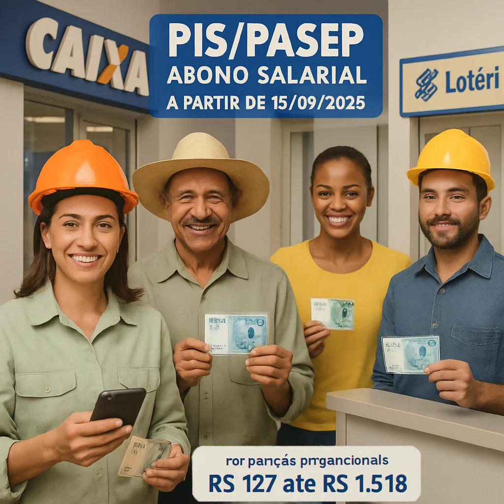 Abono Salarial PIS/PASEP: Acesso para 3,6 Mi Trabalhadores em Nov/Dez 2025