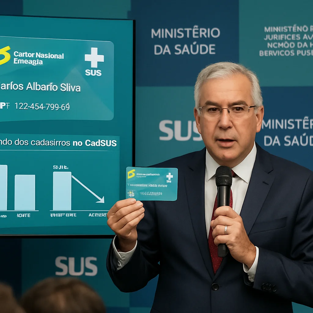 Por Tribuna 21/09/2025: CNS unifica SUS com CPF e inativa 111 milhões