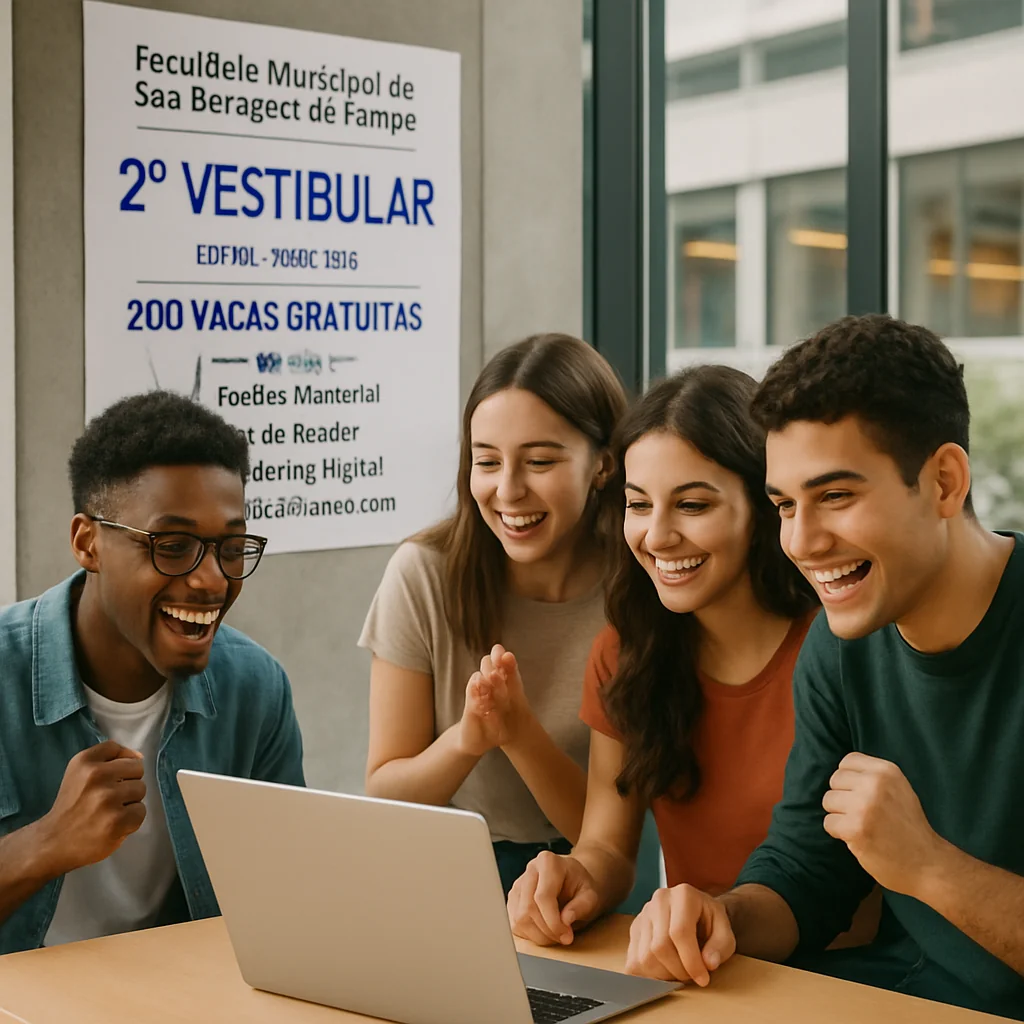 Faculdade Municipal de São Bernardo abre vestibular grátis com 200 vagas