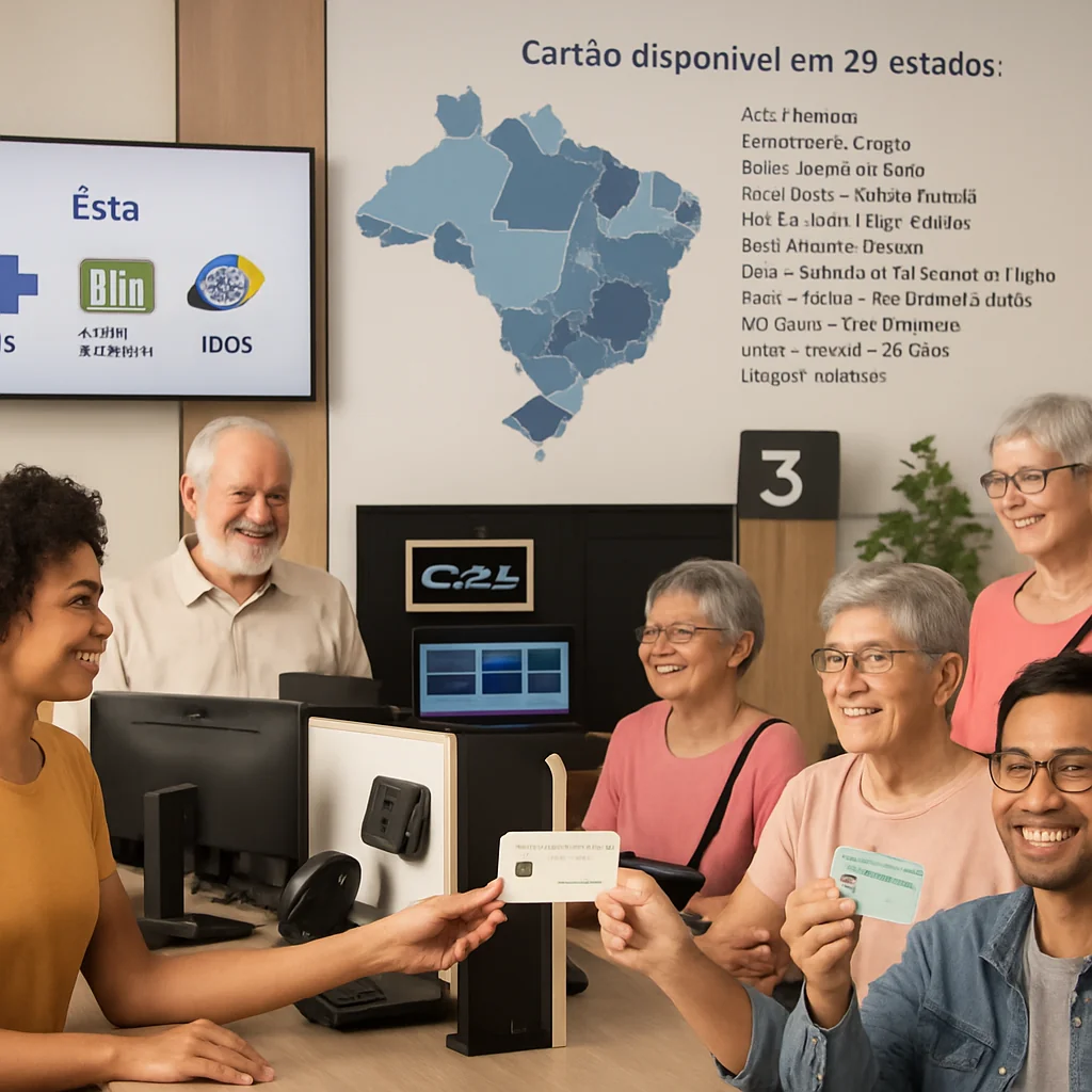 Em 23 estados + DF: Emita já a nova Carteira Nacional de Identidade