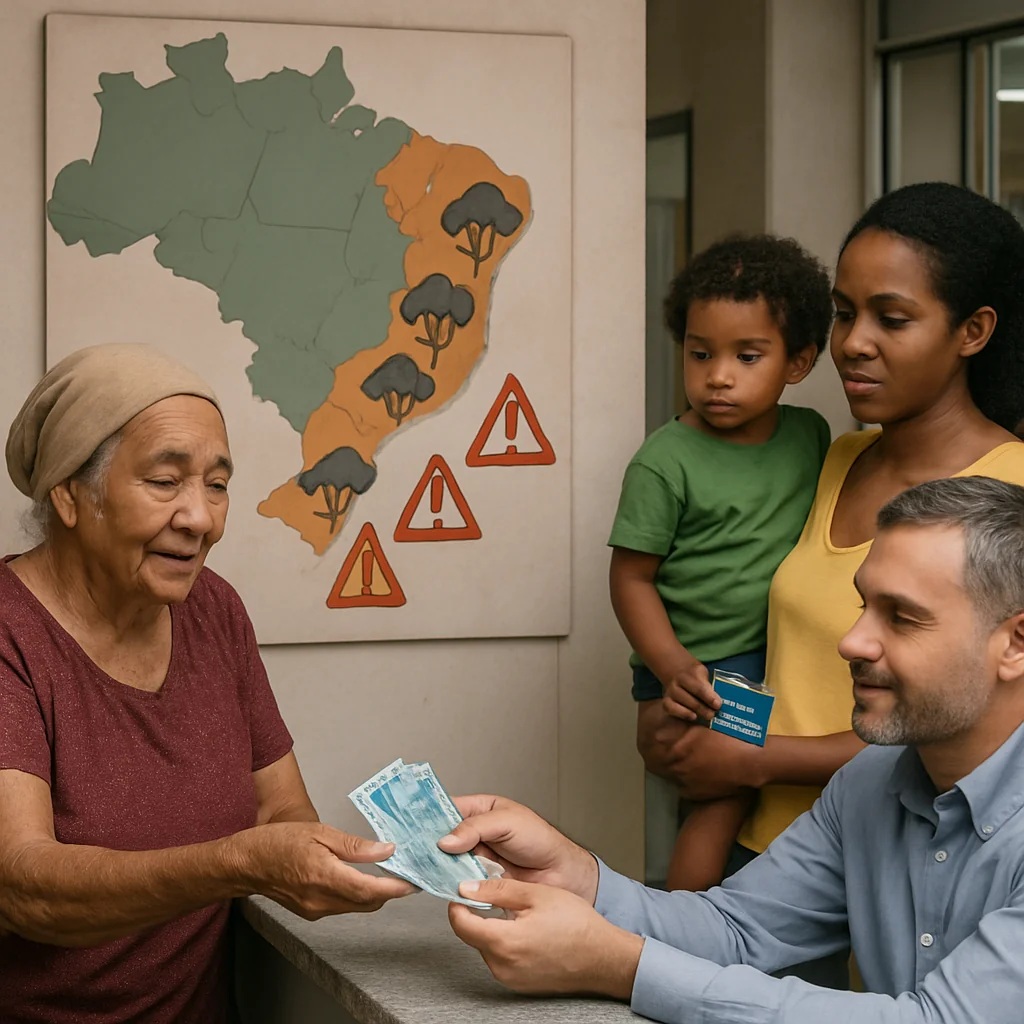 Da redação: Governo Antecede Pagamento Bolsa Família em Regiões Emergenciais 2025