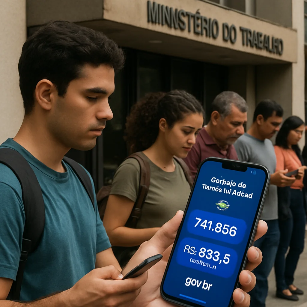 Em 2025, R$ 833,5 mi do abono salarial PIS/Pasep 2023 ainda não sacados