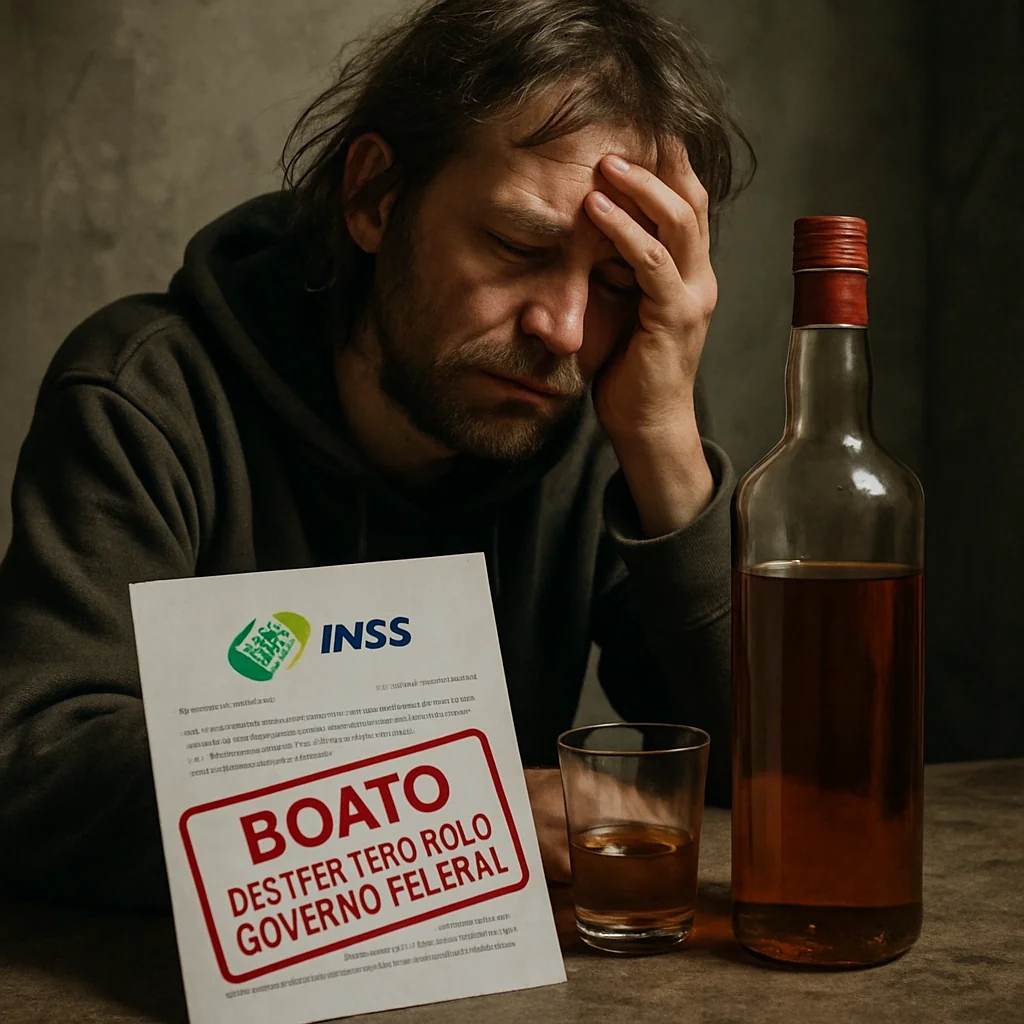 BPC para Alcoolismo Crônico: Boato de Salário Pago é Desmentido