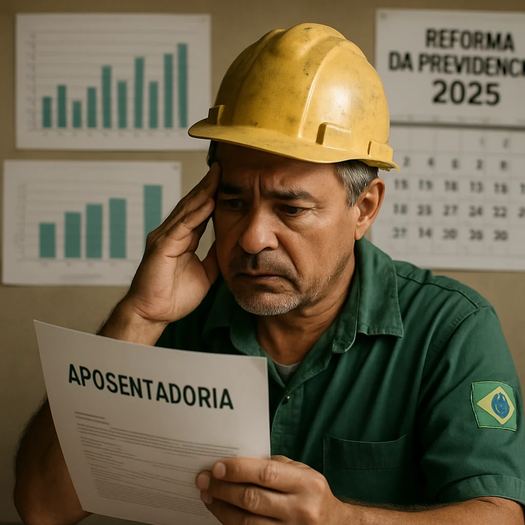 Reforma da Previdência 2025: Fase Mais Exigente para Homens