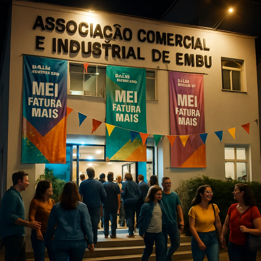 Siga O Taboanense e Conheça o Curso Gratuito MEI Fatura Mais em Embu