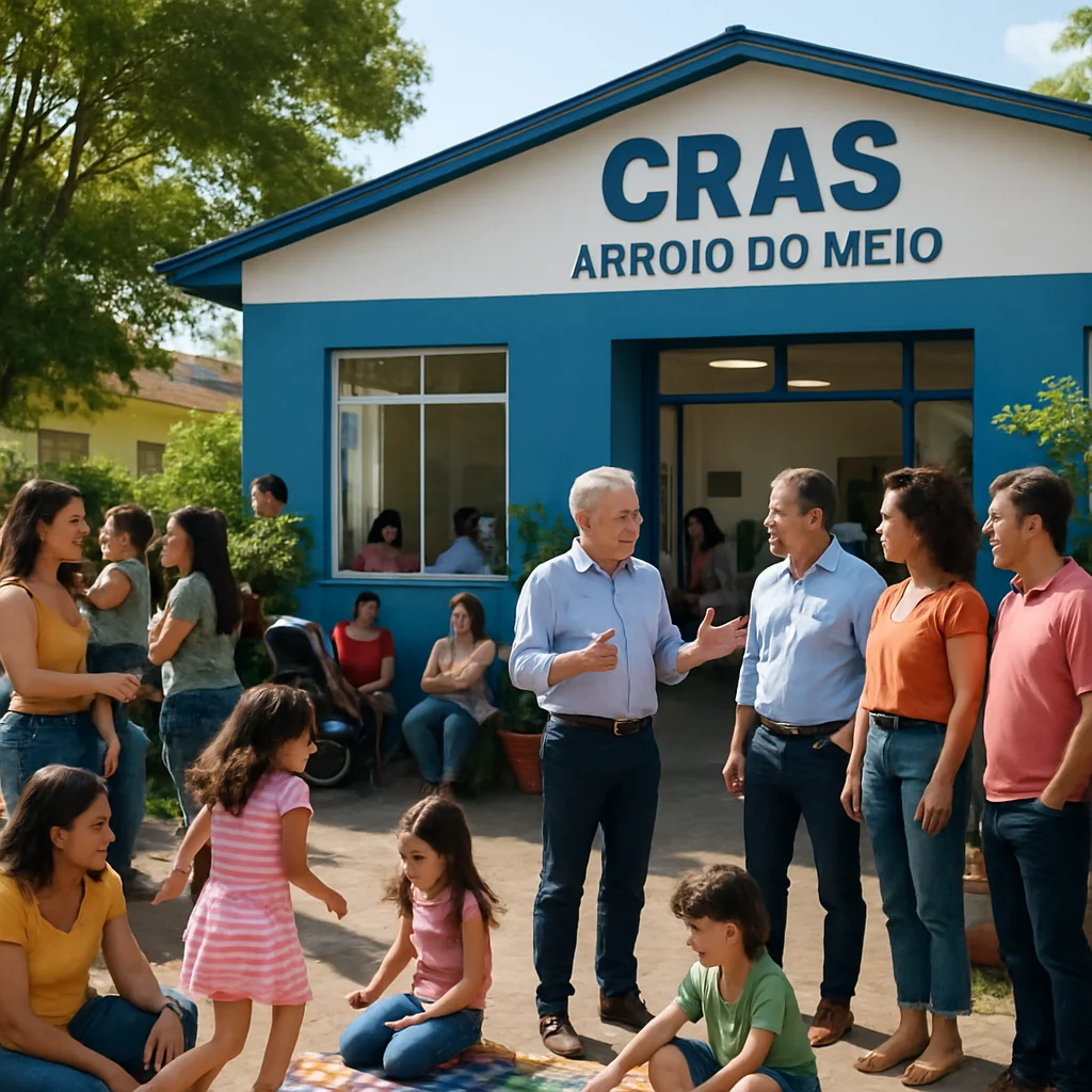 Por Gabriel Santos: Redução de 32,7% no Bolsa Família de Arroio do Meio em 2025