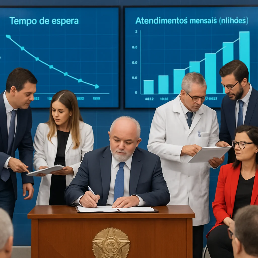 Governo federal reduz filas do INSS com bônus do Programa PGB