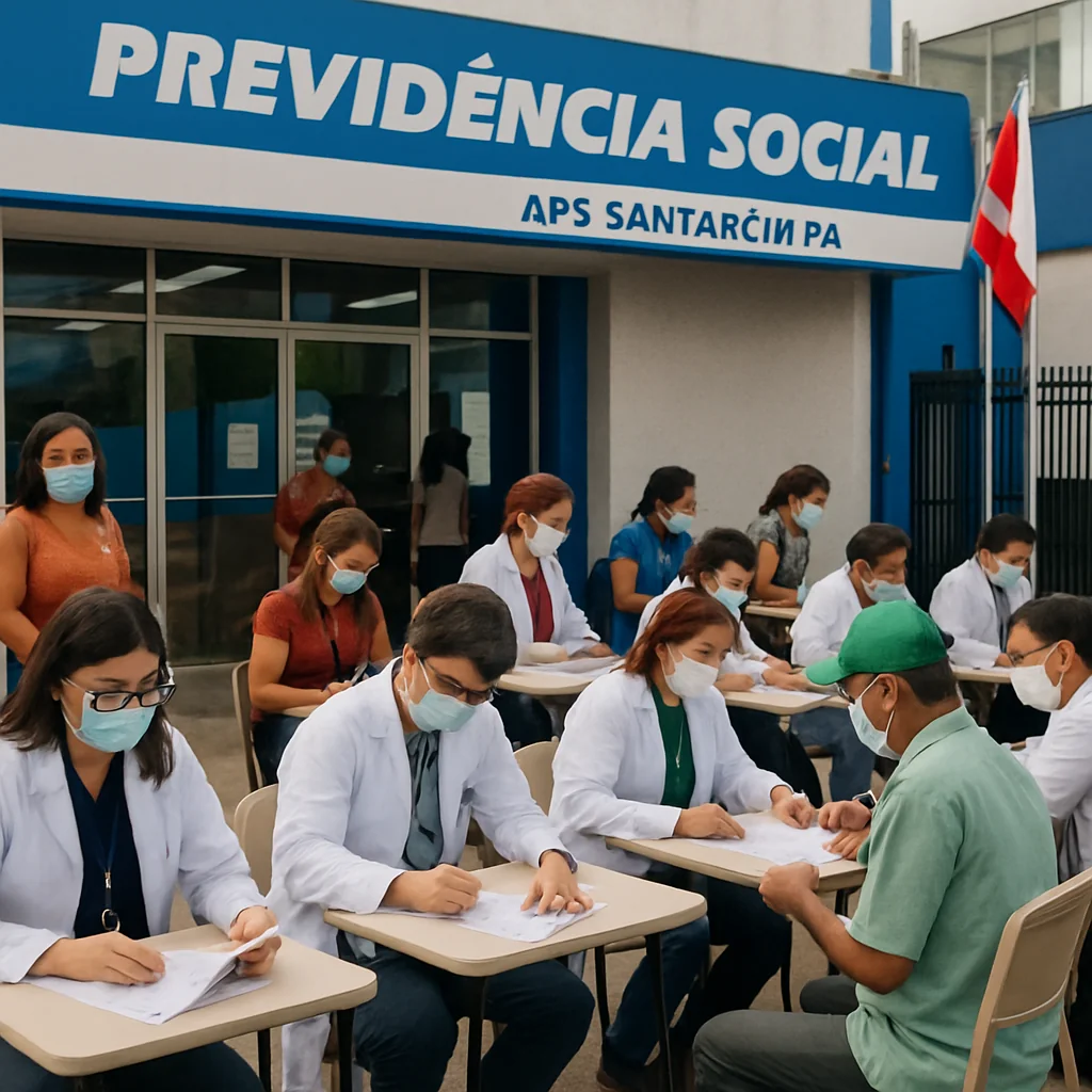 Notícias PLANTÃO Santarém: 744 Perícias Médicas no Fim de Semana da Independência