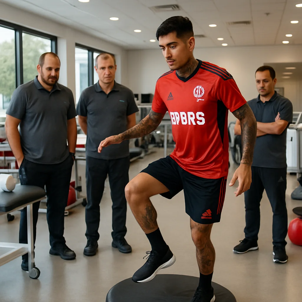 Erick Pulgar: Tomografia confirma recuperação da fratura no Flamengo