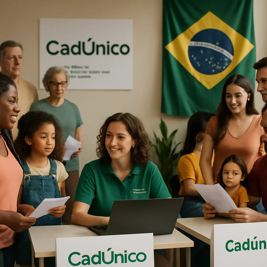 MDS convoca 2 milhões para atualizar CadÚnico 2025 a partir de 12/09