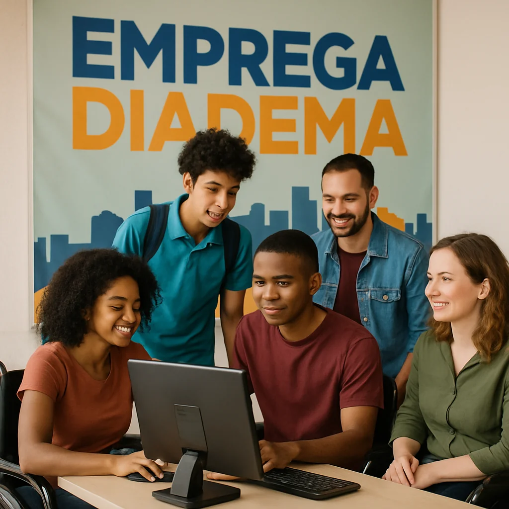 Emprega Diadema abre 162 vagas para PCD e jovem aprendiz em 2025