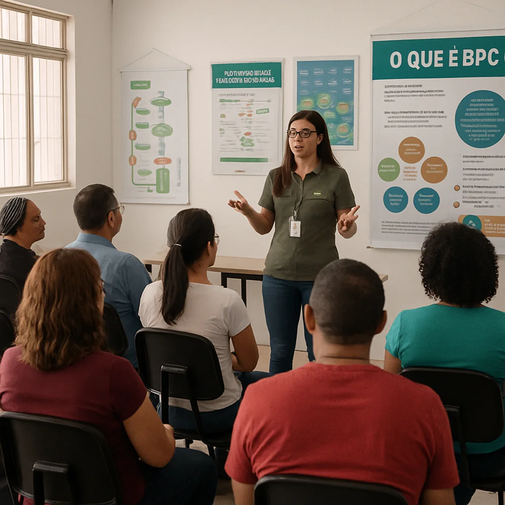 Prefeitura de Maracanaú e Sasc promovem capacitação INSS sobre BPC em 11/09