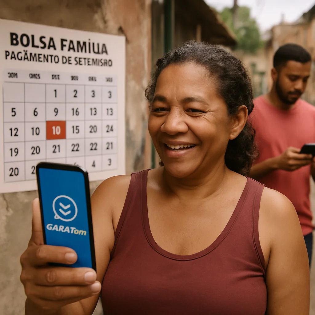 Bolsa Família paga parcela de setembro para NIS final 4 nesta segunda