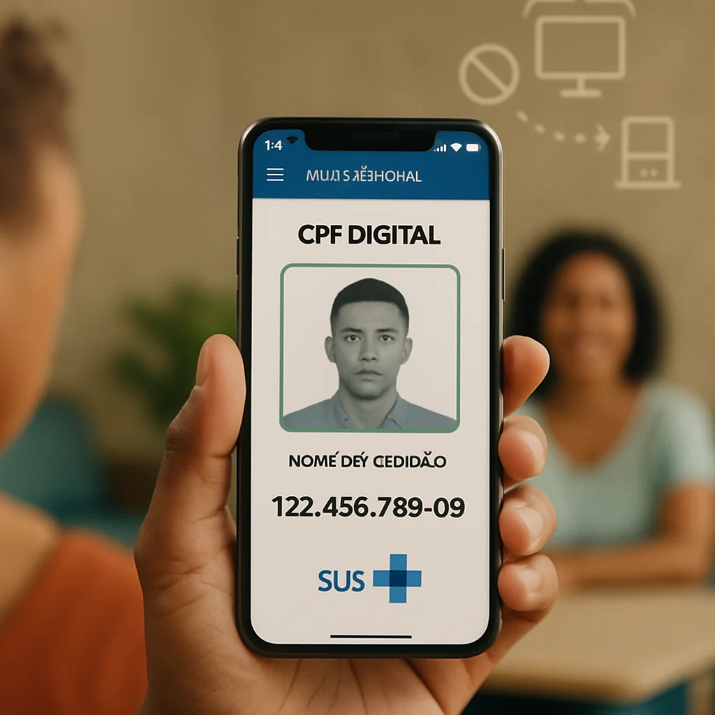 Mudança no Cartão Nacional de Saúde: Substituição da Numeração pelo CPF