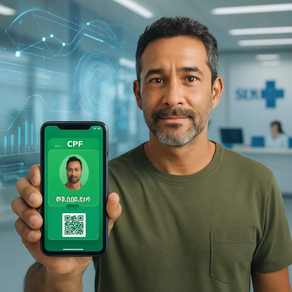 CPF como Identificador Único no CNS: Revolução no SUS até 2026