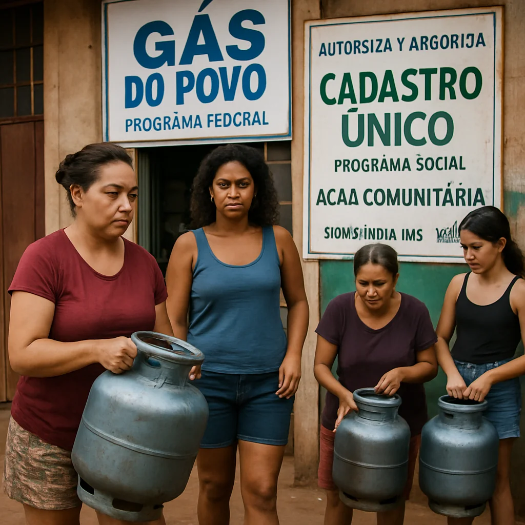 Sidrolândia-MS: Até 5.162 Famílias Podem Ganhar Gás de Cozinha do Governo