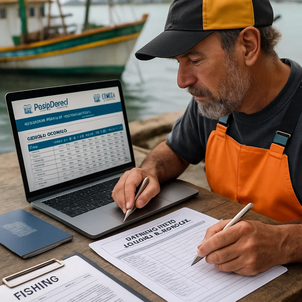 Como Preencher o REAP para Garantir o Seguro-Desemprego do Pescador