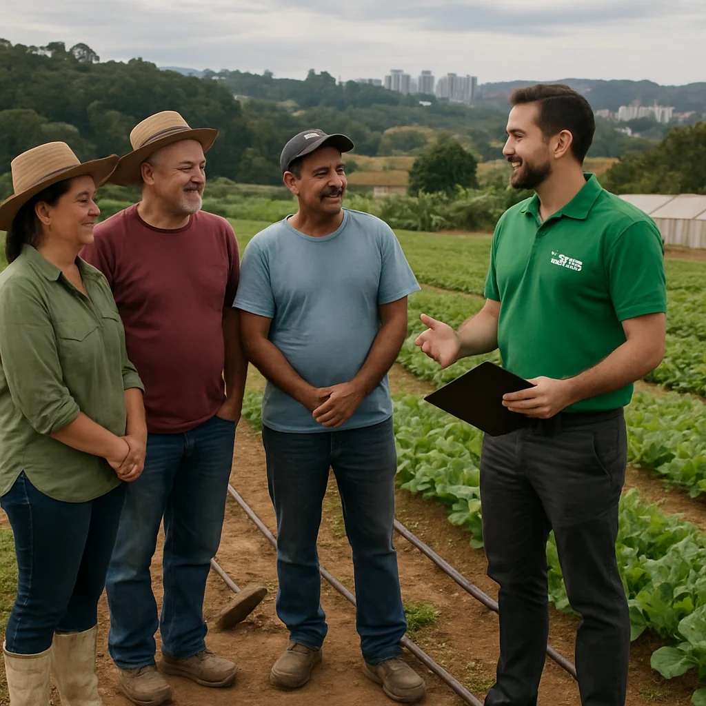 Agricultura em São Paulo conta com Sicredi e Pronaf para crescimento